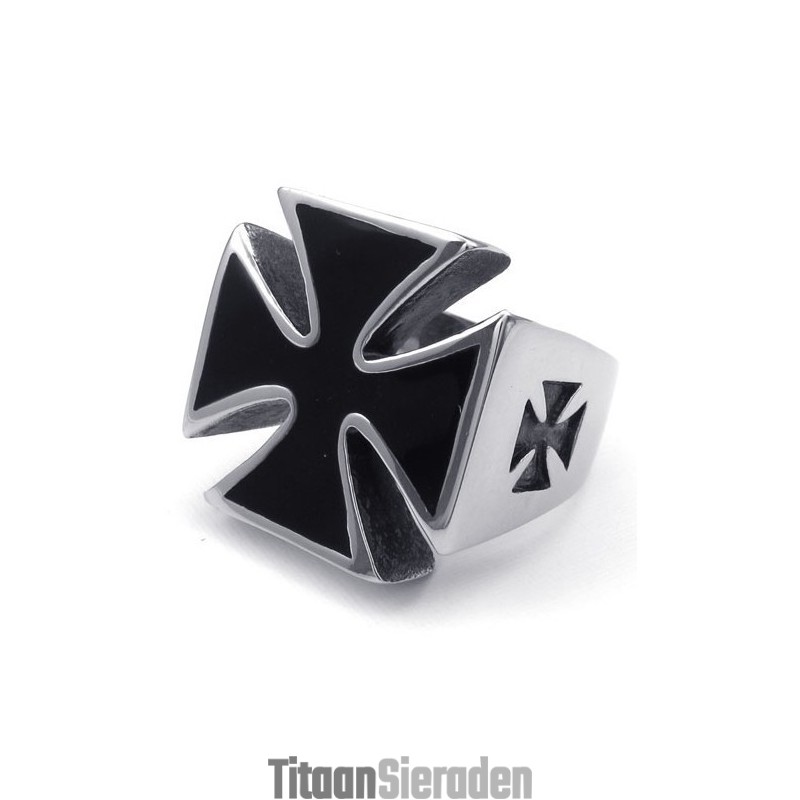 Rationele Constructie Delicate Kleuren Uitstekende Kwaliteit Titanium Ring