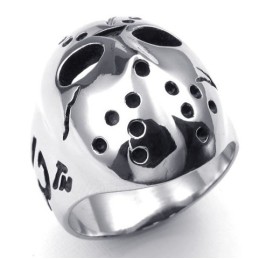 Rationele Constructie Kleurbriljantie Hoogwaardige Titanium Ring