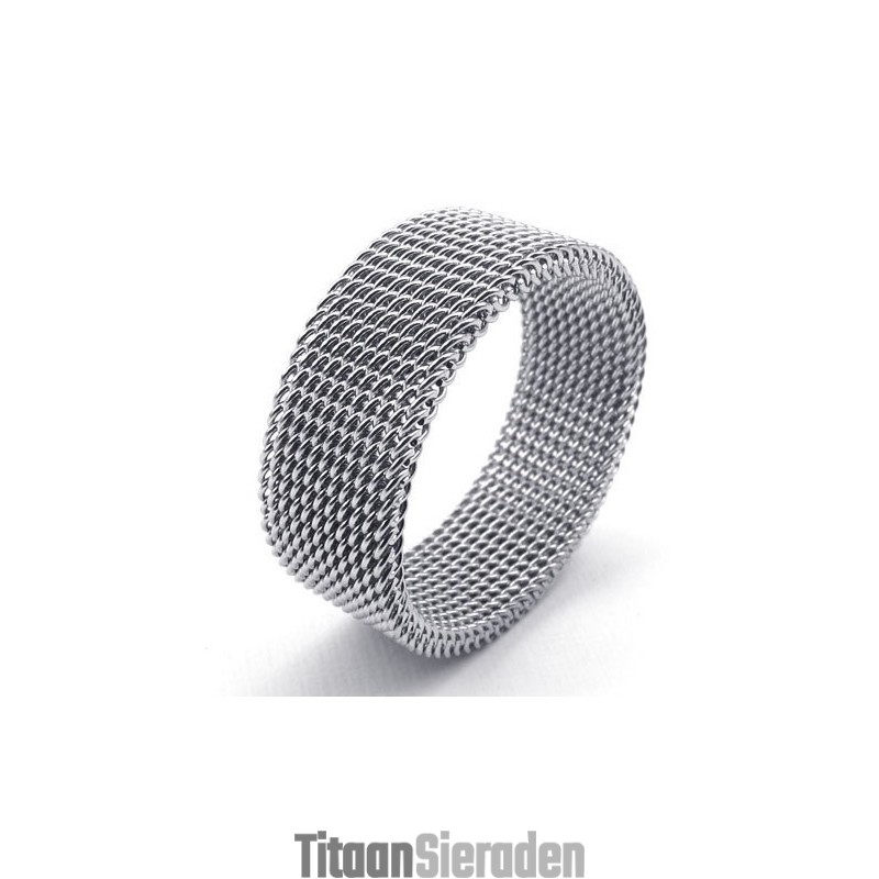 Nieuwste Technologie Kleurbriljantie Hoogwaardige Titanium Ring Nieuwste Technologie Kleurbriljantie Hoogwaardige Titanium Ring