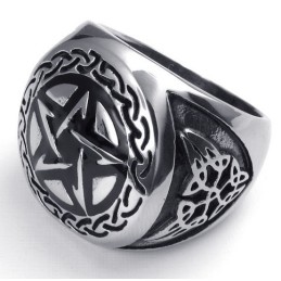 Vakkundige Vervaardiging Delicate Kleuren Betrouwbare Reputatie Titanium Ring