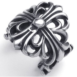 Verschillende Stijlen Kleur Briljantie Uitstekende Kwaliteit Titanium Ring
