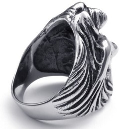 Aantrekkelijk Ontwerp, Delicate Kleuren, Hoogwaardige Titanium Ring