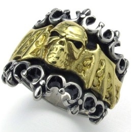 Vakkundige Vervaardiging, Kleurbriljantie, Duurzaam In Gebruik, Titanium Ring