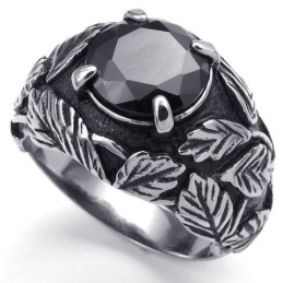 Elegante Vorm, Delicate Kleuren, Superieure Kwaliteit Titanium Ring