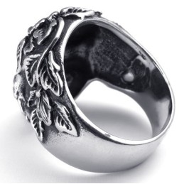 Geavanceerde Technologie Delicate Kleuren Uitstekende Kwaliteit Titanium Ring