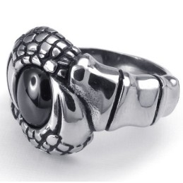 Rationele Constructie Kleurbriljantie Wereldwijd Bekende Titanium Ring