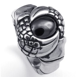Rationele Constructie Kleurbriljantie Wereldwijd Bekende Titanium Ring