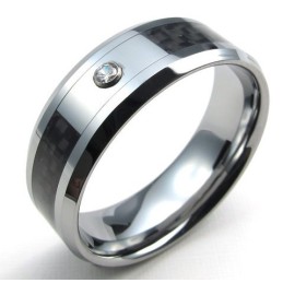 Elegante Vorm, Kleur En Briljantie Voor Een Lang Verhaal: Titanium Ring