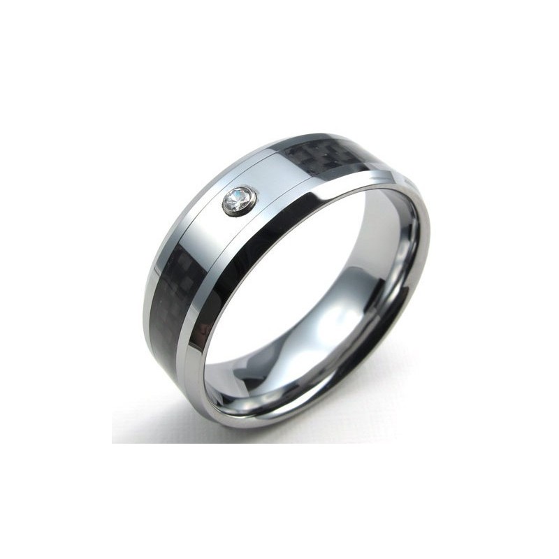 Elegante Vorm, Kleur En Briljantie Voor Een Lang Verhaal: Titanium Ring