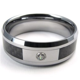 Elegante Vorm, Kleur En Briljantie Voor Een Lang Verhaal: Titanium Ring