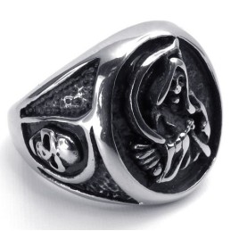 Voor Uw Selectie Kleurbriljantie Superieure Kwaliteit Titanium Ring
