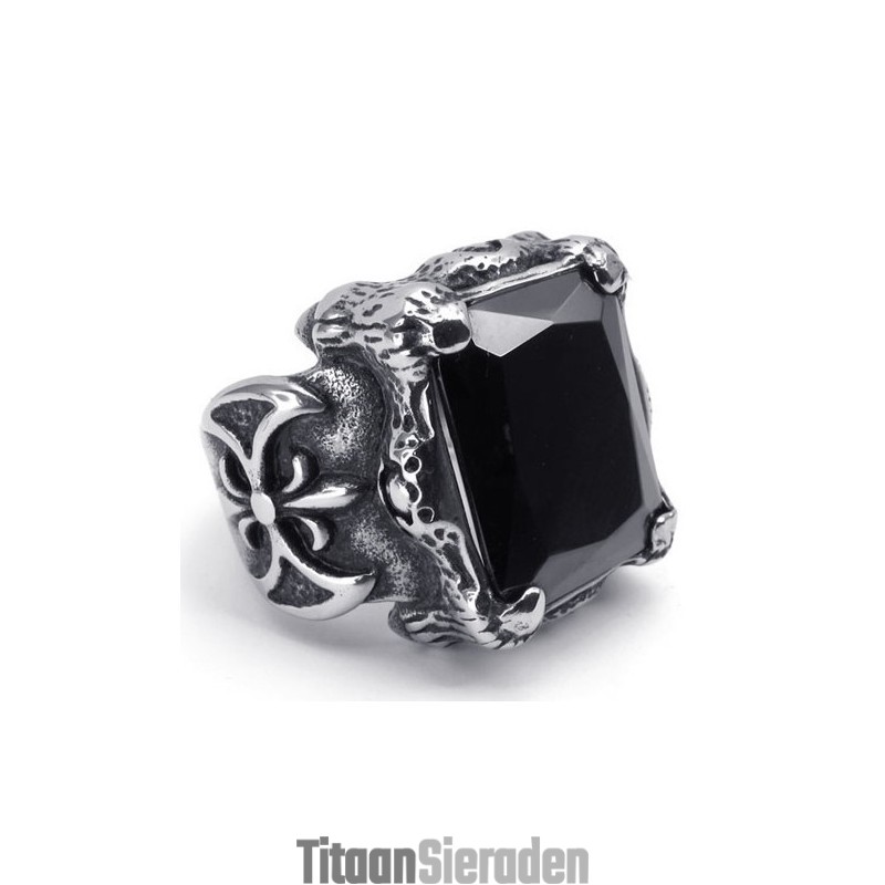 Aantrekkelijk Ontwerp, Kleur, Glans, Stabiele Kwaliteit, Titanium Ring Aantrekkelijk Ontwerp, Kleur, Glans, Stabiele Kwaliteit, Titanium Ring