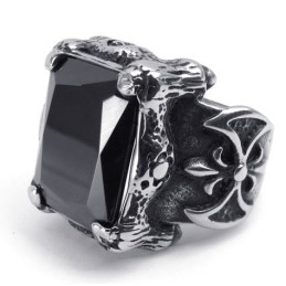 Aantrekkelijk Ontwerp, Kleur, Glans, Stabiele Kwaliteit, Titanium Ring