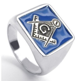 Vakkundige Vervaardiging, Prachtige Kleuren, Stabiele Kwaliteit Titanium Ring