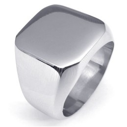 Strak Ontwerp, Kleurbriljantie Om Te Genieten Van Een Hoge Reputatie In Binnen- En Buitenland Titanium Ring