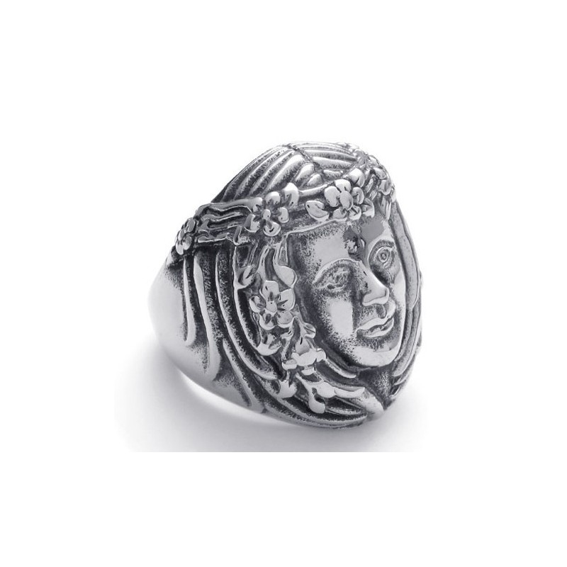 Nieuwste Technologie Kleurbriljantie Uitstekende Kwaliteit Titanium Ring Nieuwste Technologie Kleurbriljantie Uitstekende Kwaliteit Titanium Ring