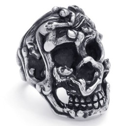 Vakkundige Vervaardiging Kleur Briljantie Stabiele Kwaliteit Titanium Ring