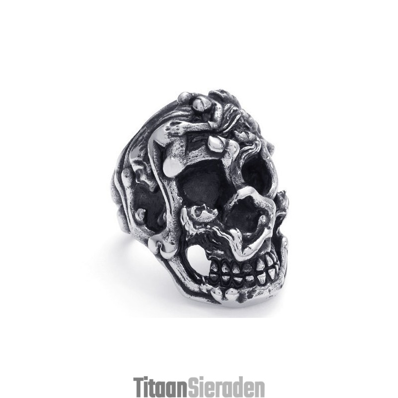 Vakkundige Vervaardiging Kleur Briljantie Stabiele Kwaliteit Titanium Ring Vakkundige Vervaardiging Kleur Briljantie Stabiele Kwaliteit Titanium Ring