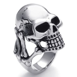 Aantrekkelijk Ontwerp, Kleur, Briljantie, Uitstekende Kwaliteit Titanium Ring