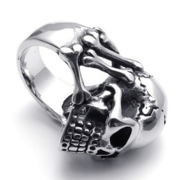 Aantrekkelijk Ontwerp, Kleur, Briljantie, Uitstekende Kwaliteit Titanium Ring