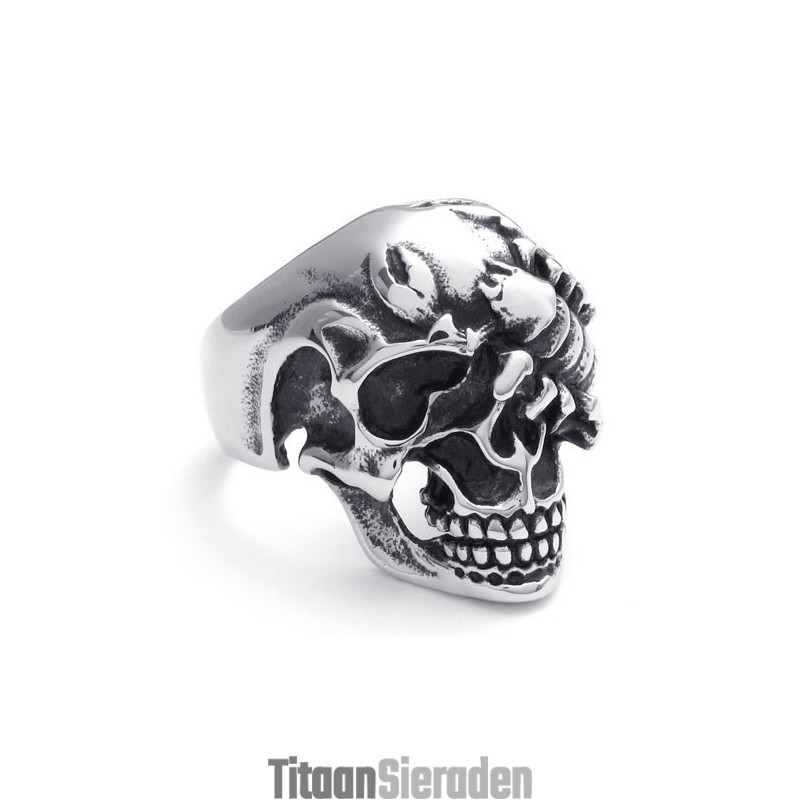 Professioneel Ontwerp, Kleur, Briljantie, Stabiele Kwaliteit Titanium Ring Professioneel Ontwerp, Kleur, Briljantie, Stabiele Kwaliteit Titanium Ring