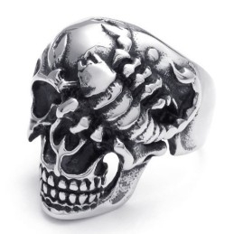 Professioneel Ontwerp, Kleur, Briljantie, Stabiele Kwaliteit Titanium Ring