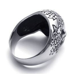 Rationele Constructie Kleur Briljantie Betrouwbare Kwaliteit Titanium Ring