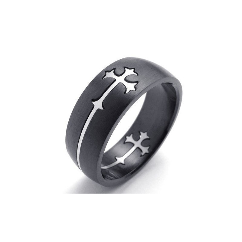 Behendig Ontwerp, Delicate Kleuren, Hoogwaardige Titanium Ring Behendig Ontwerp, Delicate Kleuren, Hoogwaardige Titanium Ring