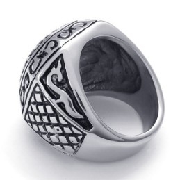 Vakkundige Vervaardiging, Kleurbriljantie, Hoogwaardige Titanium Ring