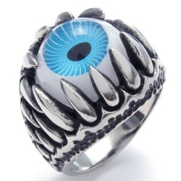 Fijn Bewerkte Kleurbriljantie, Superieure Kwaliteit Titanium Ring