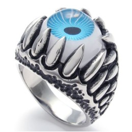 Fijn Bewerkte Kleurbriljantie, Superieure Kwaliteit Titanium Ring