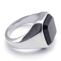 Fijn Bewerkte Kleurbriljantie, Uitstekende Kwaliteit Titanium Ring