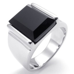 Verschillende Stijlen Kleur Briljantie Stabiele Kwaliteit Titanium Ring