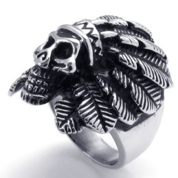Aantrekkelijk Ontwerp, Delicate Kleuren, Uitstekende Kwaliteit Titanium Ring