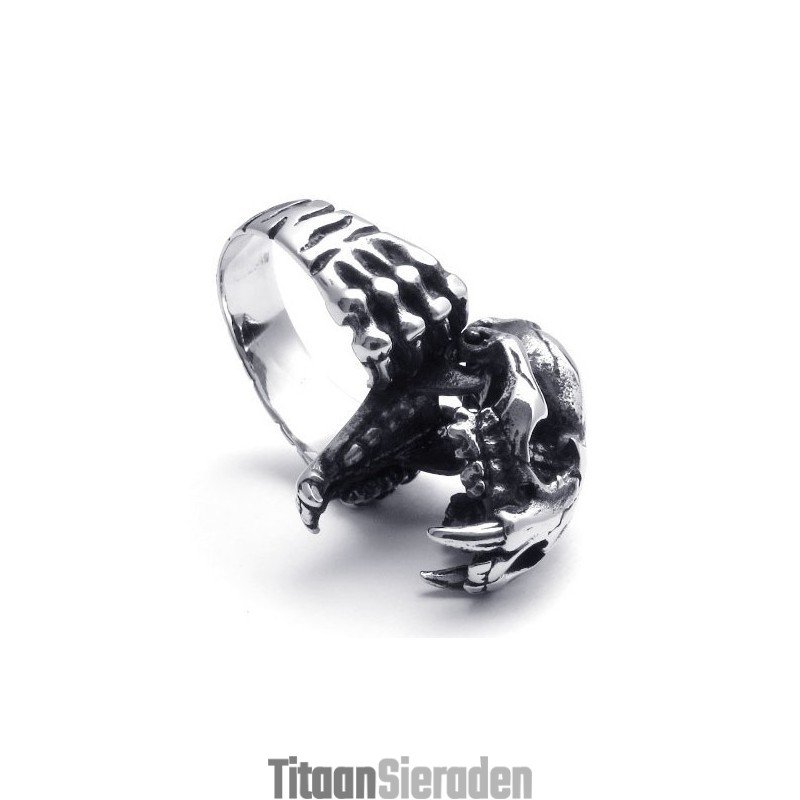 Aantrekkelijk Ontwerp, Delicate Kleuren, Stabiele Kwaliteit Titanium Ring Aantrekkelijk Ontwerp, Delicate Kleuren, Stabiele Kwaliteit Titanium Ring