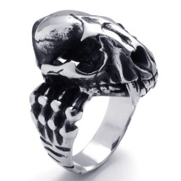 Aantrekkelijk Ontwerp, Delicate Kleuren, Stabiele Kwaliteit Titanium Ring
