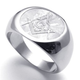 Elegante Vorm, Kleur, Briljantie, Hoogwaardige Titanium Ring