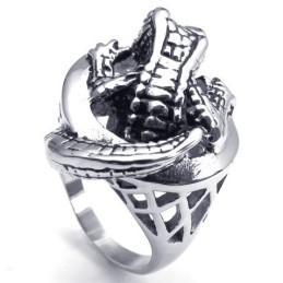 Geavanceerde Technologie Delicate Kleuren Voor Een Lang Verhaal Titanium Ring