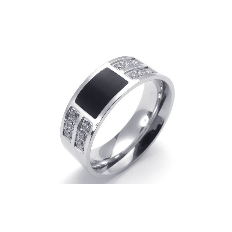 Prachtig Ontwerp, Kleur En Briljantie Voor Een Lang Verhaal: Titanium Ring