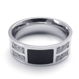 Prachtig Ontwerp, Kleur En Briljantie Voor Een Lang Verhaal: Titanium Ring