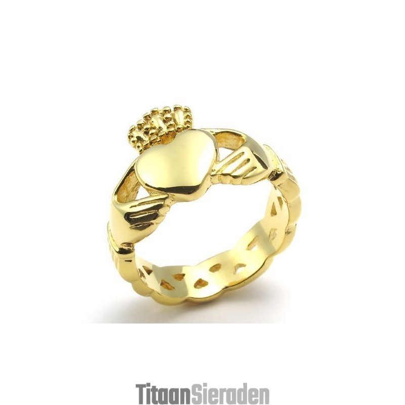 Prachtig Ontwerp, Kleur, Briljantie, Duurzaam In Gebruik, Titanium Ring