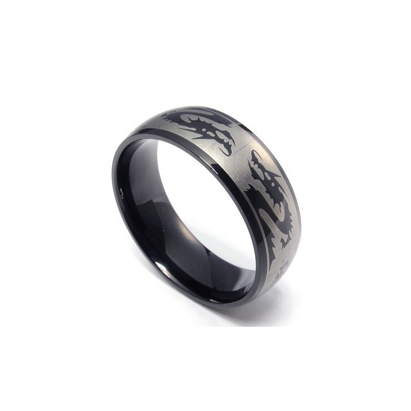 Modieuze Patronen, Delicate Kleuren, Uitstekende Kwaliteit Titanium Ring Modieuze Patronen, Delicate Kleuren, Uitstekende Kwaliteit Titanium Ring