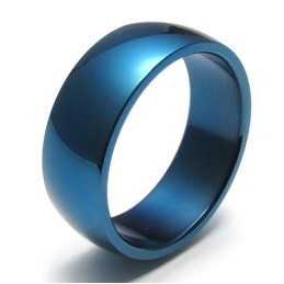 Behendig Ontwerp, Prachtige Kleuren, Uitstekende Kwaliteit Titanium Ring