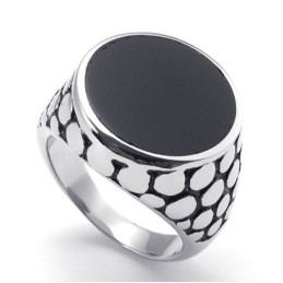 Professioneel Ontwerp, Delicate Kleuren, Betrouwbare Kwaliteit Titanium Ring