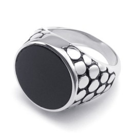 Professioneel Ontwerp, Delicate Kleuren, Betrouwbare Kwaliteit Titanium Ring