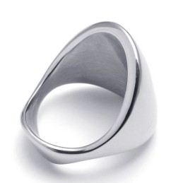 Behendig Ontwerp, Kleur, Briljantie, Stabiele Kwaliteit, Titanium Ring