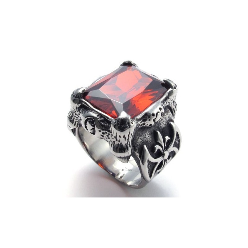 Vakkundige Vervaardiging, Prachtige Kleuren, Betrouwbare Kwaliteit Titanium Ring