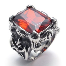 Vakkundige Vervaardiging, Prachtige Kleuren, Betrouwbare Kwaliteit Titanium Ring