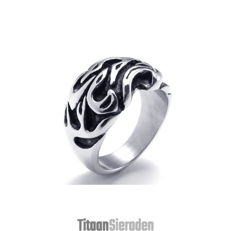 Rationele Constructie Delicate Kleuren Superieure Kwaliteit Titanium Ring Rationele Constructie Delicate Kleuren Superieure Kwaliteit Titanium Ring