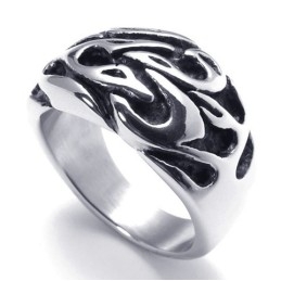 Rationele Constructie Delicate Kleuren Superieure Kwaliteit Titanium Ring